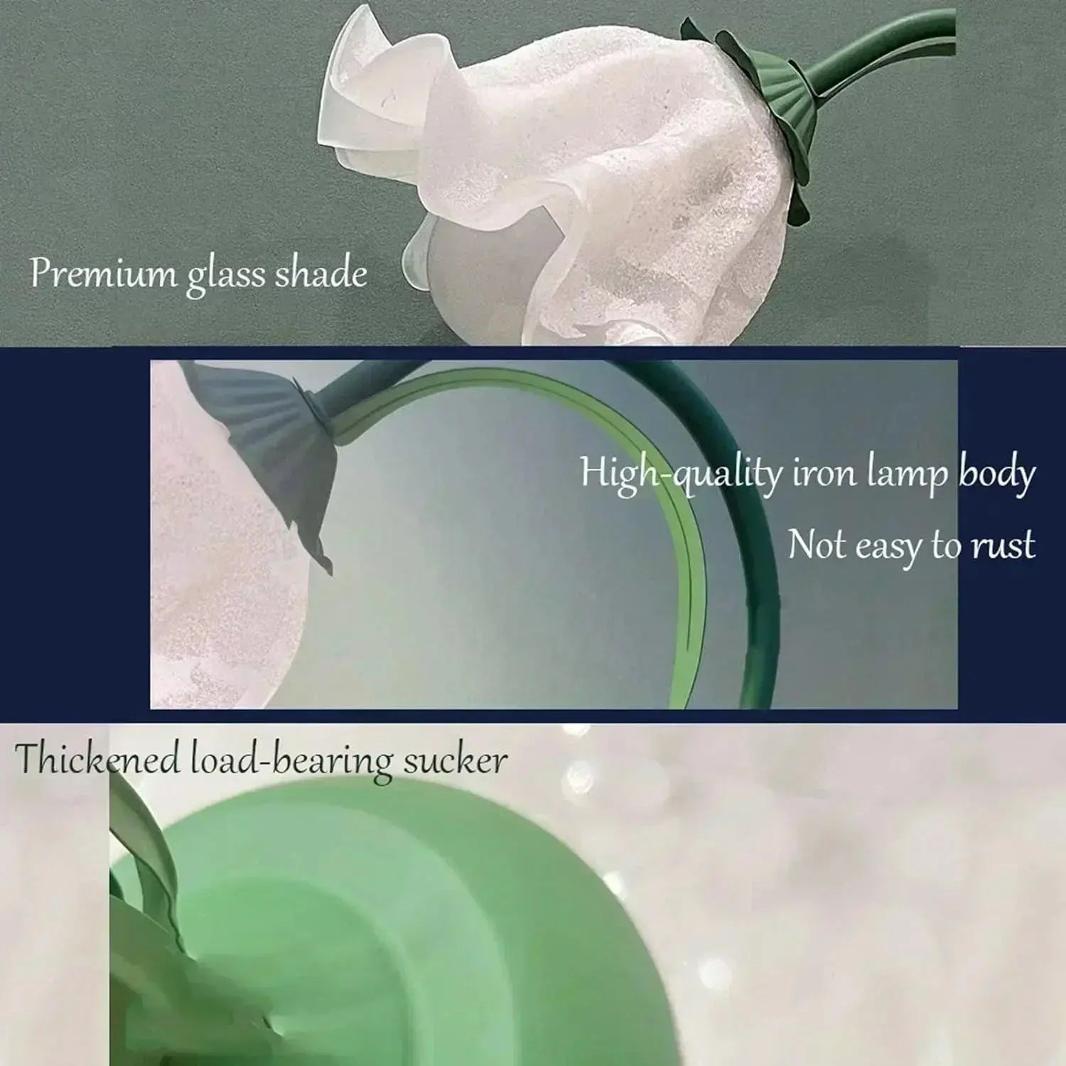 Minimalistic Flower Lamp Control with Switch HOCC
