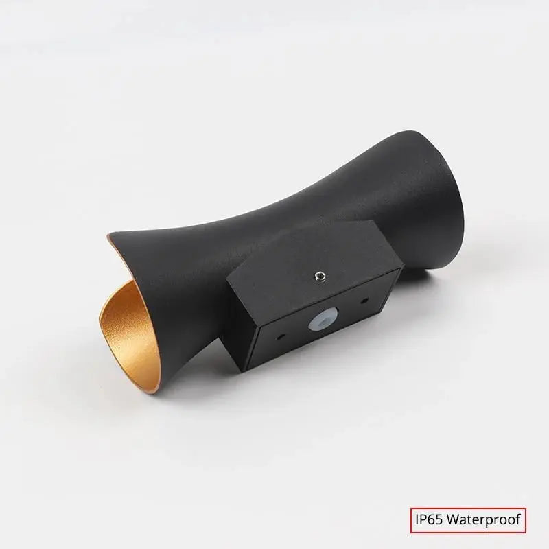 Noxel Curved Outdoor Wall Mounted Led Lamp Noxel