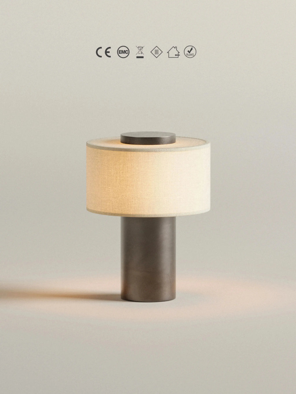 AurÃ­e Portable Lamp | Deep Bronze Blossholm