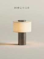AurÃ­e Portable Lamp | Deep Bronze Blossholm