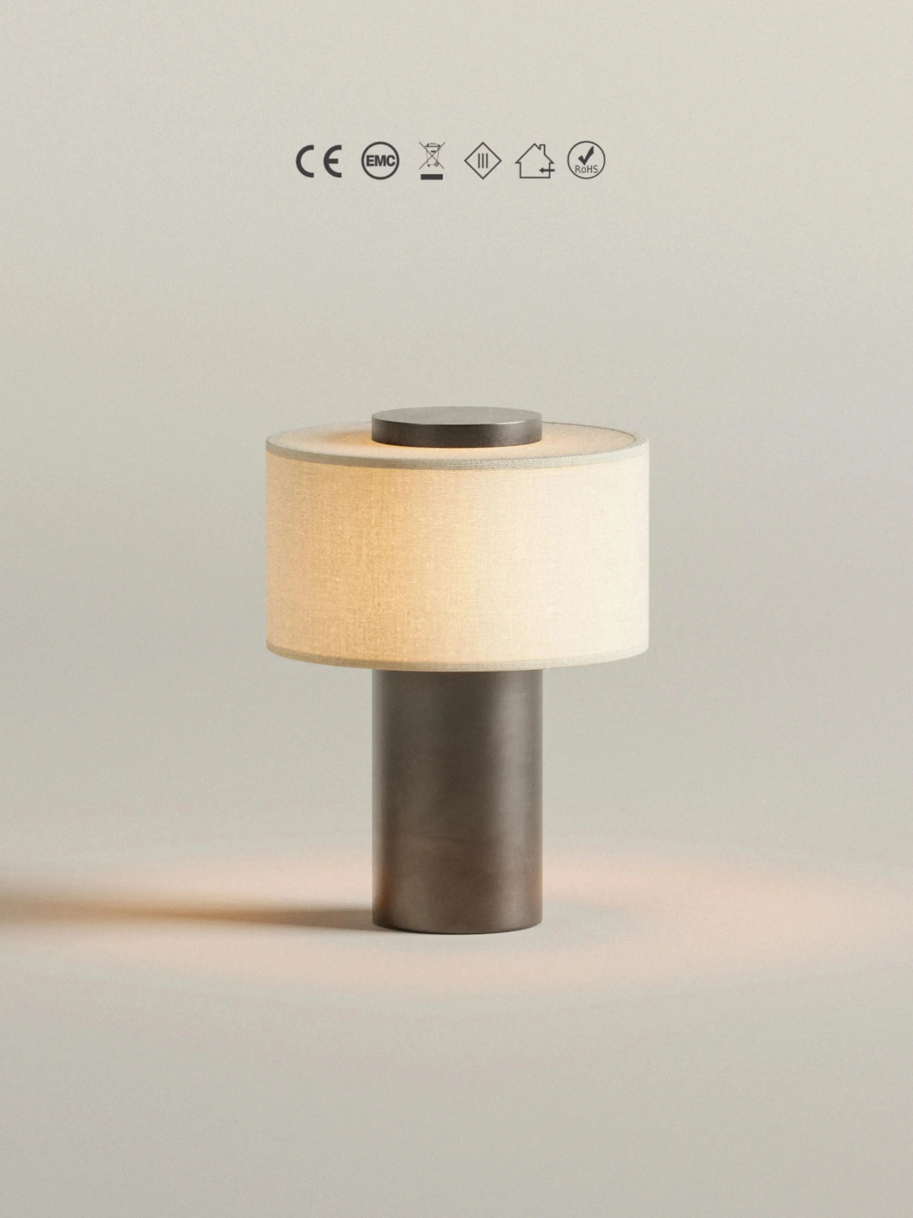 AurÃ­e Portable Lamp | Deep Bronze Blossholm