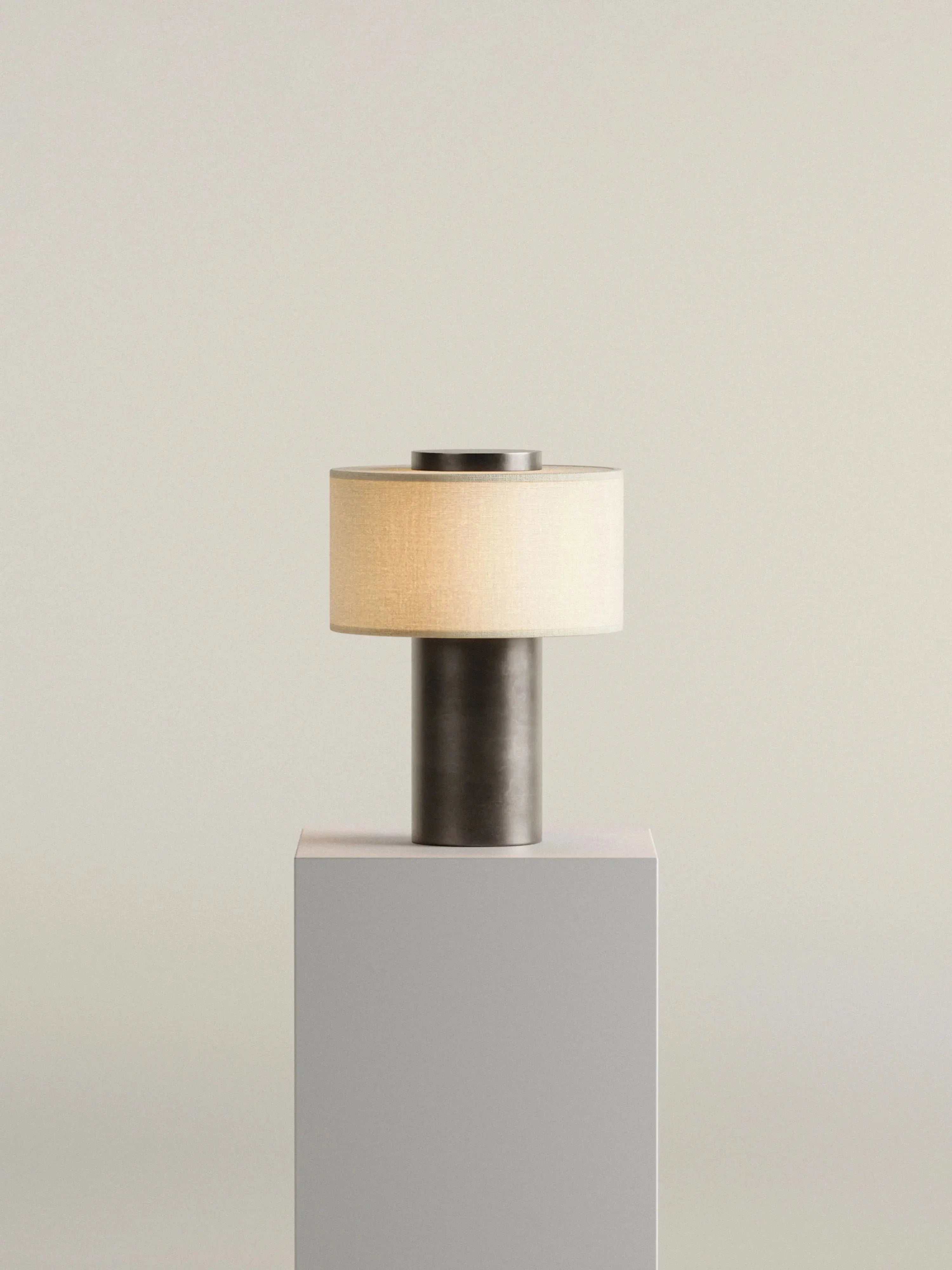 AurÃ­e Portable Lamp | Deep Bronze Blossholm