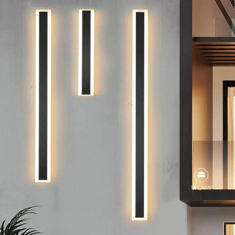 Vynn Linear Outdoor Wall Lamp Vynn