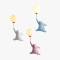 Bear Balloon Wall Reading Lamp Bear Balloon