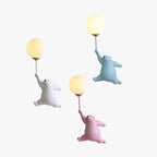Bear Balloon Wall Reading Lamp Bear Balloon