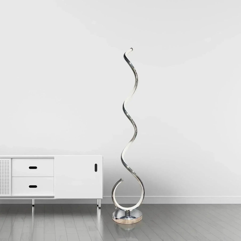 Twisted Dimmable LED Floor Lamp HOCC