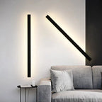 Silex Linear Outdoor Wall Lamp Silex