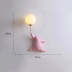 Bear Balloon Wall Reading Lamp Bear Balloon