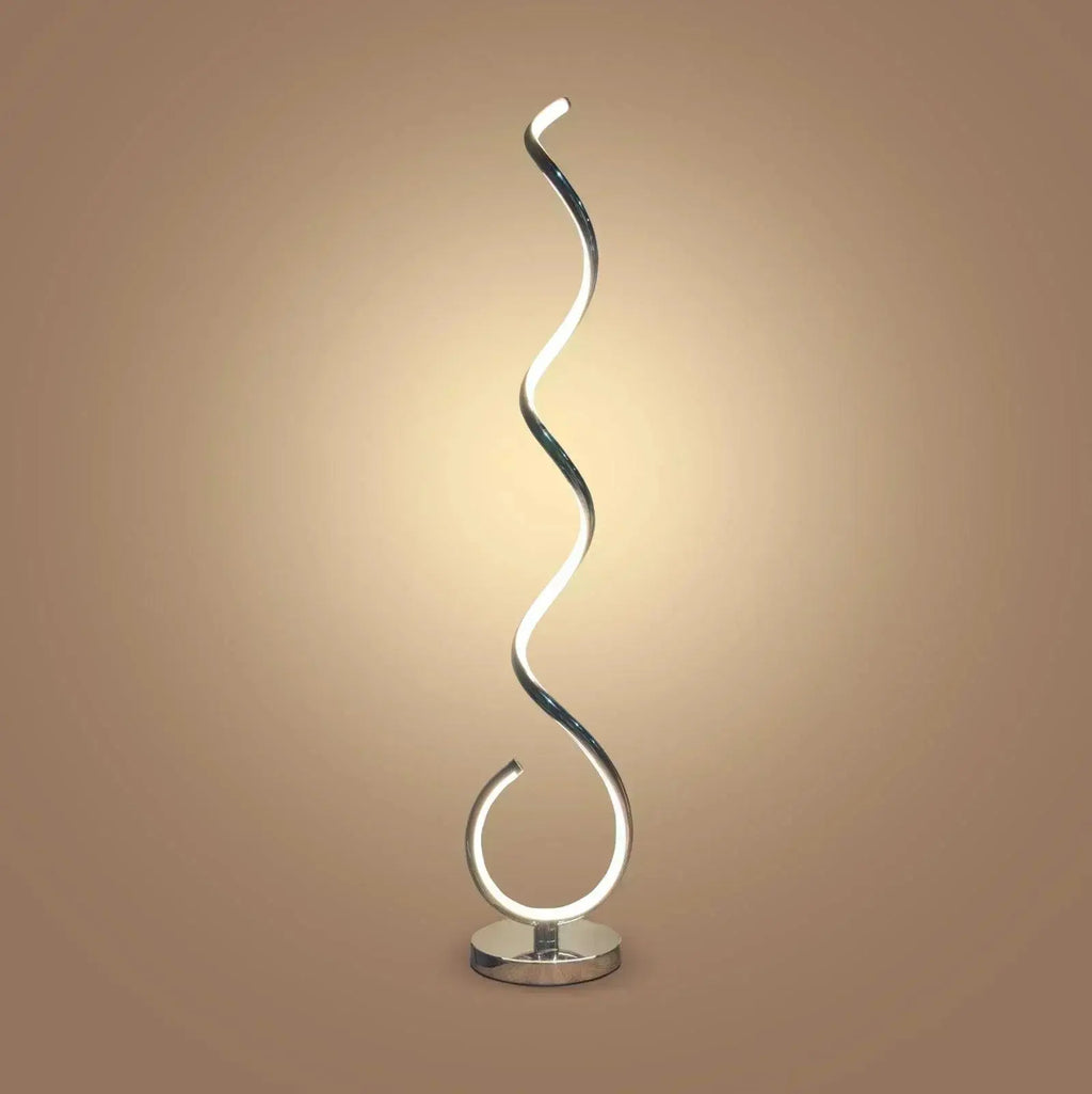 Twisted Dimmable LED Floor Lamp HOCC