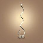 Twisted Dimmable LED Floor Lamp HOCC