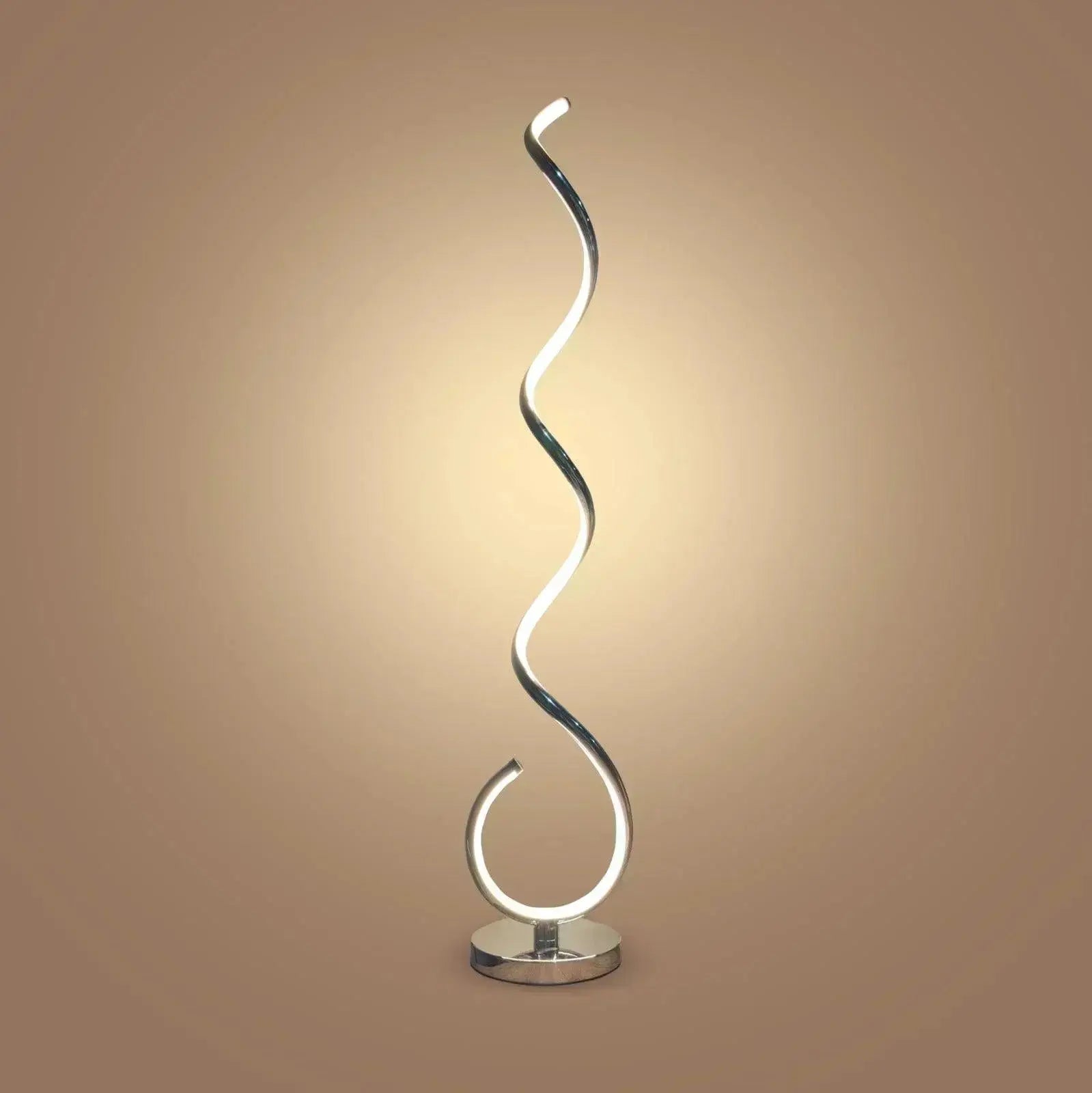 Twisted Dimmable LED Floor Lamp HOCC
