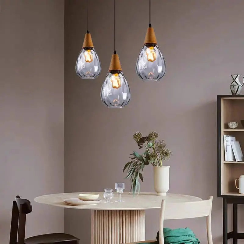 Teardrop Pendant Light Teardrop