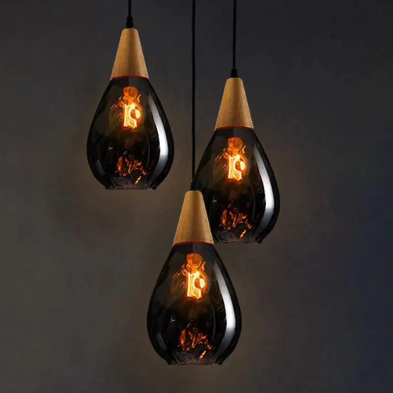 Teardrop Pendant Light Teardrop