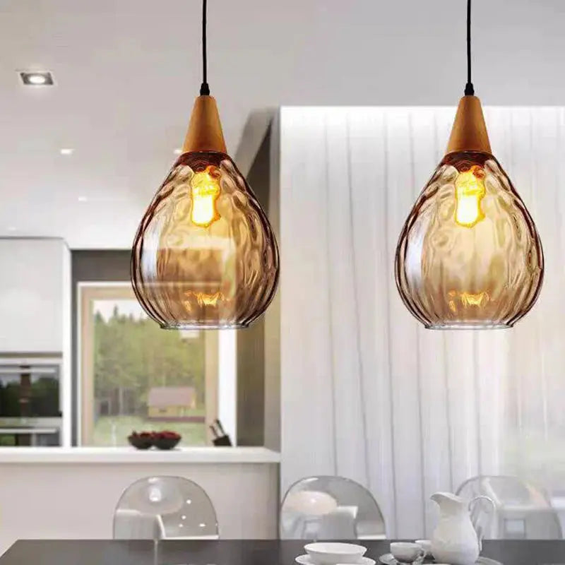 Teardrop Pendant Light Teardrop