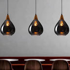 Teardrop Pendant Light Teardrop