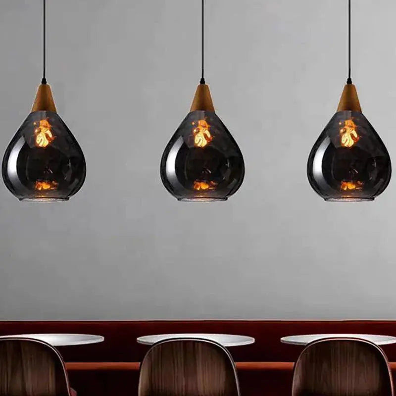Teardrop Pendant Light Teardrop