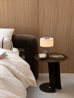 AurÃ­e Portable Lamp | Calacatta Viola Blossholm