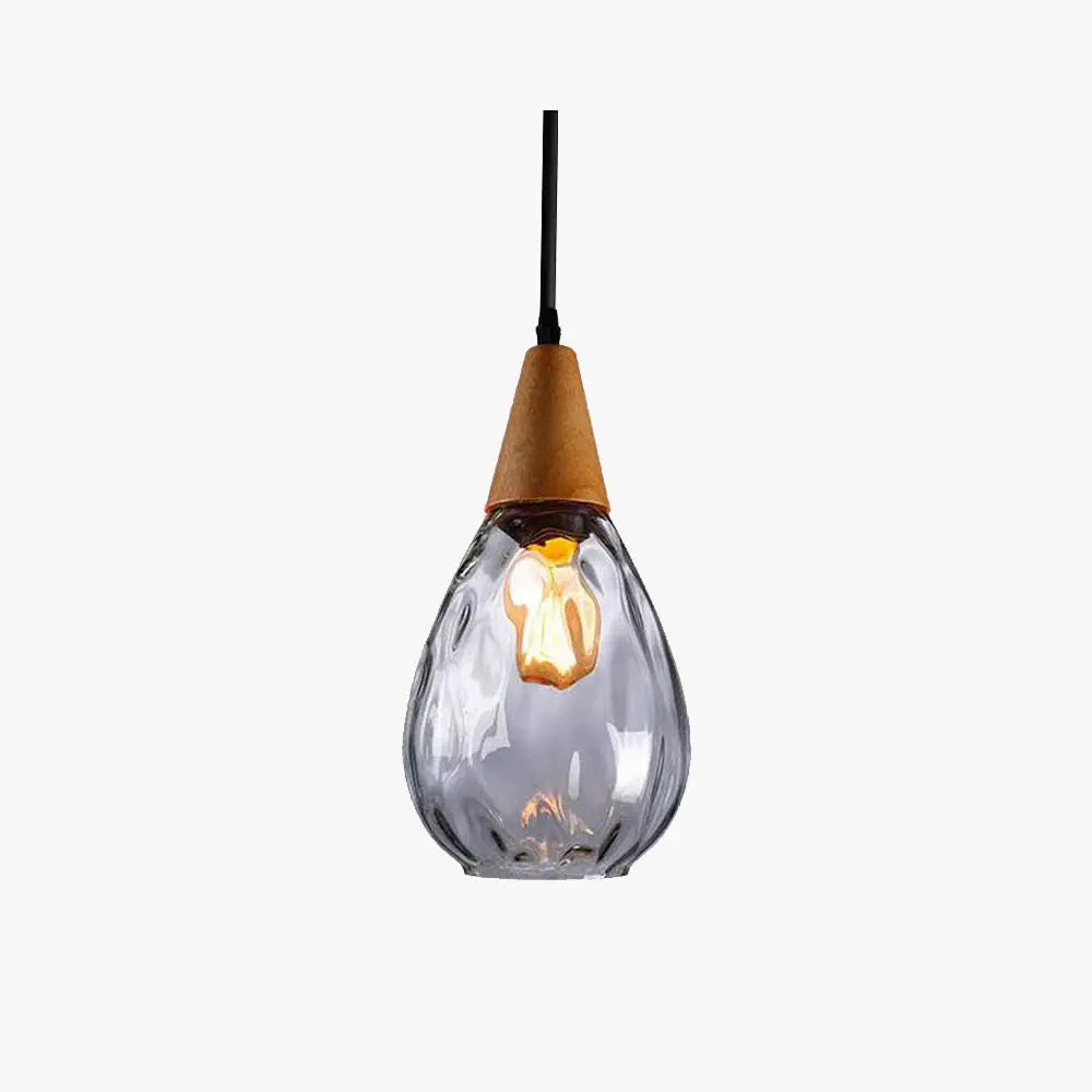 Teardrop Pendant Light Teardrop