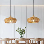 Muto Nordic Japanese Pendant Light Wood Bedroom/Living Room Muto