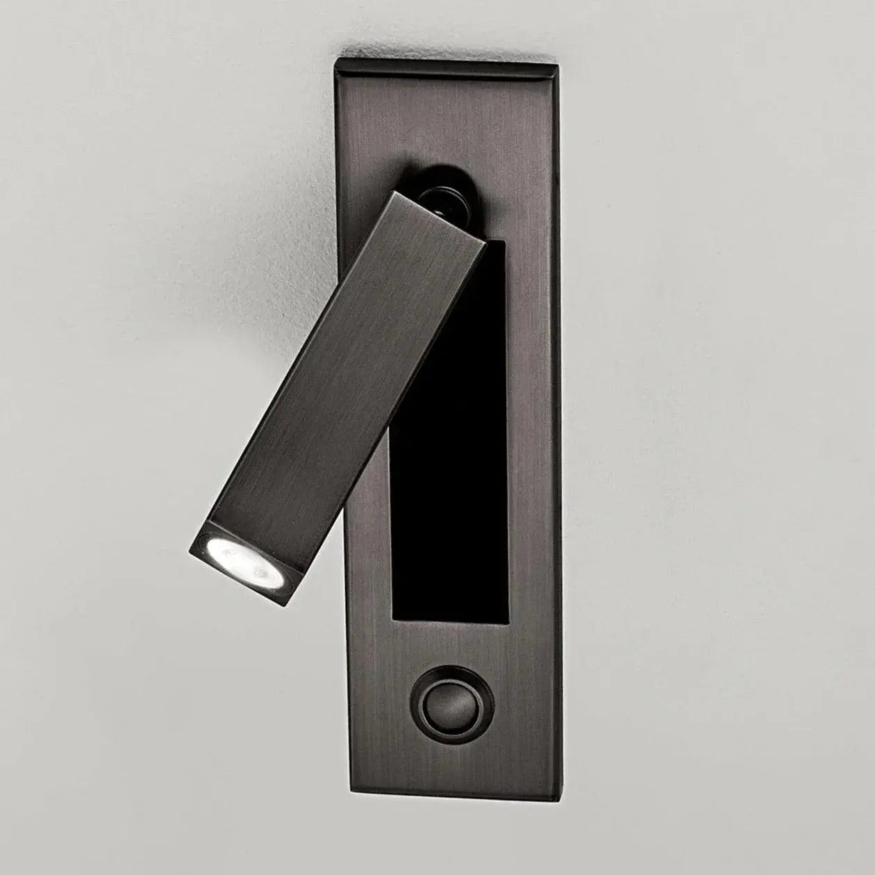 Arisha Modern Rotatable Bedside Sconce, Cylindrical/Square Arisha