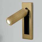 Arisha Modern Rotatable Bedside Sconce, Cylindrical/Square Arisha