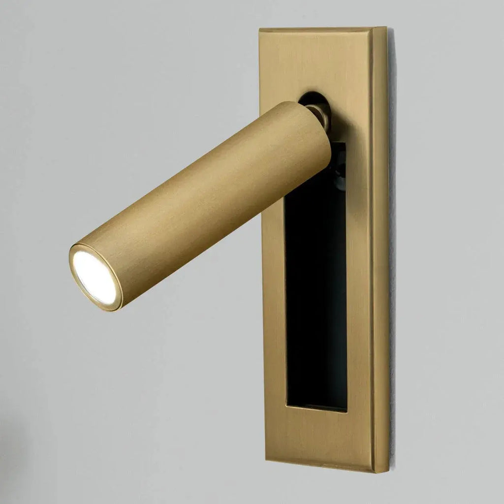 Arisha Modern Rotatable Bedside Sconce, Cylindrical/Square Arisha
