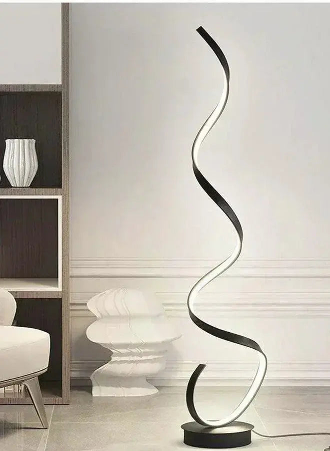 Twisted Dimmable LED Floor Lamp HOCC
