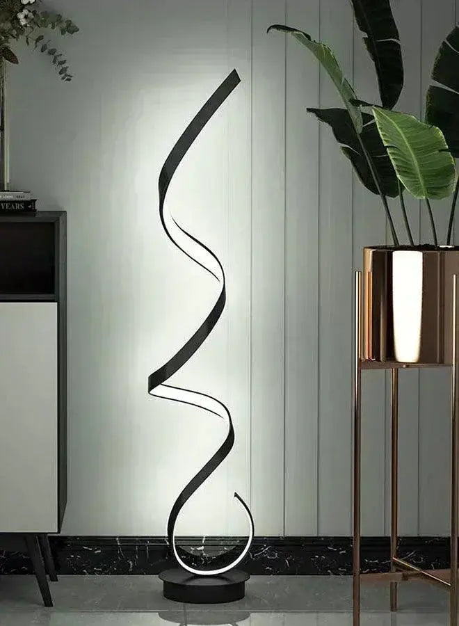 Twisted Dimmable LED Floor Lamp HOCC
