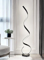 Twisted Dimmable LED Floor Lamp HOCC