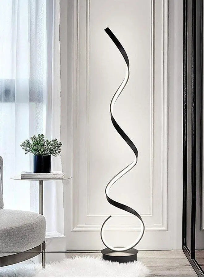 Twisted Dimmable LED Floor Lamp HOCC