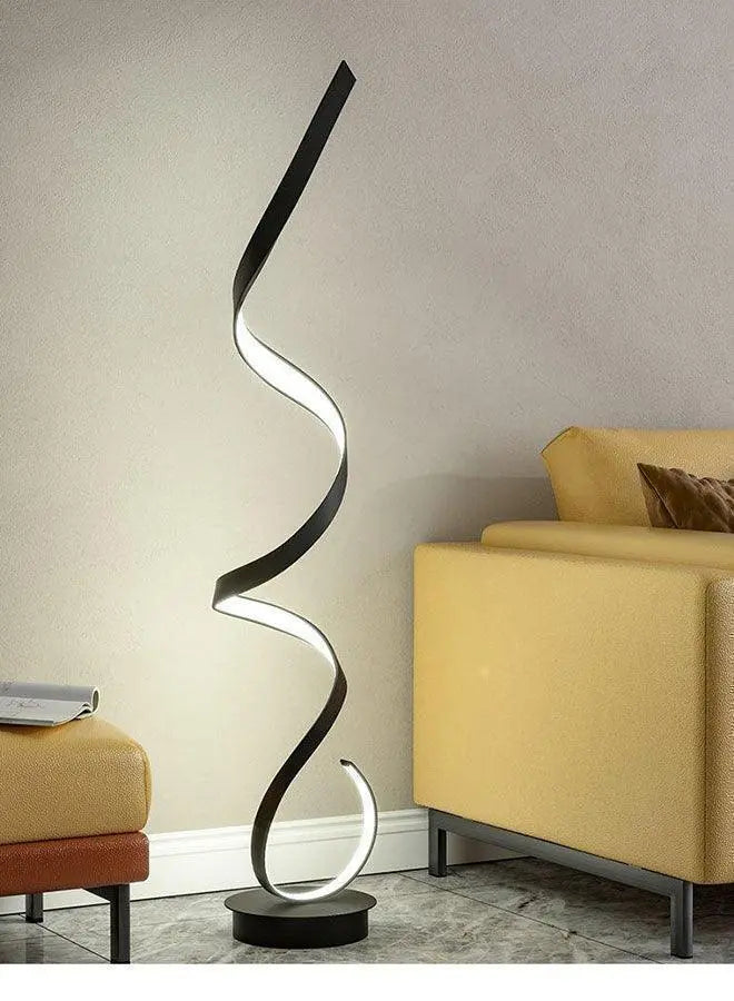 Twisted Dimmable LED Floor Lamp HOCC