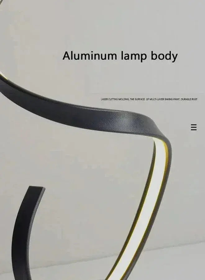 Twisted Dimmable LED Floor Lamp HOCC