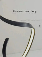 Twisted Dimmable LED Floor Lamp HOCC