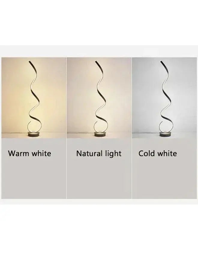 Twisted Dimmable LED Floor Lamp HOCC
