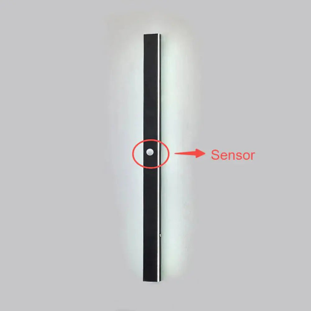 Silex Linear Outdoor Wall Lamp Silex