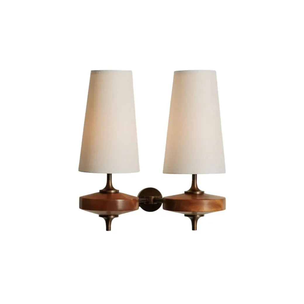 Nydorisra Vintage Antique Brass Wall Lamp Radilum