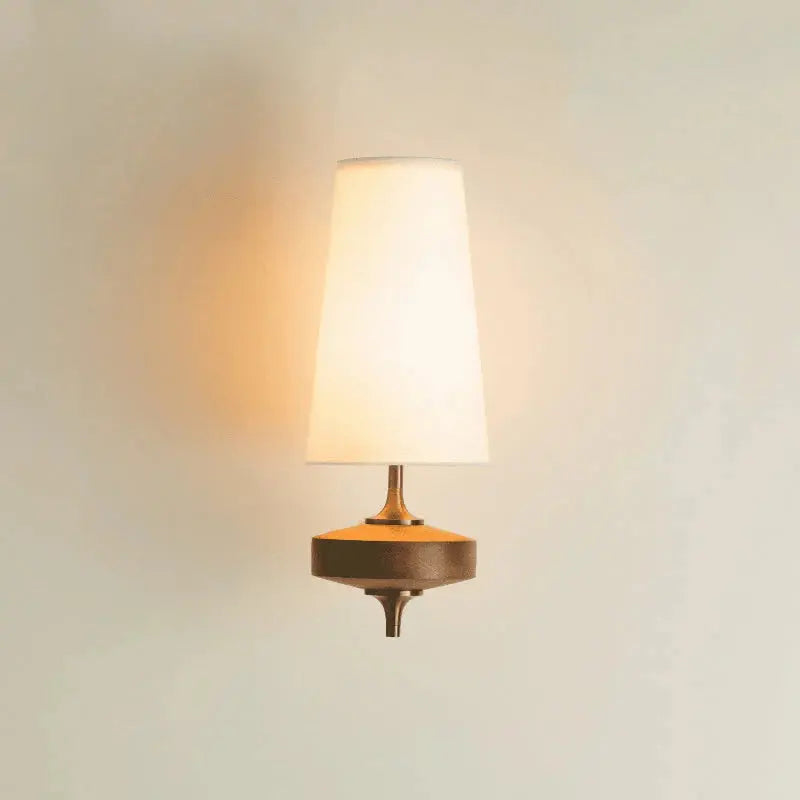 Nydorisra Vintage Antique Brass Wall Lamp Radilum
