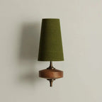 Nydorisra Vintage Antique Brass Wall Lamp Radilum