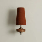 Nydorisra Vintage Antique Brass Wall Lamp Radilum
