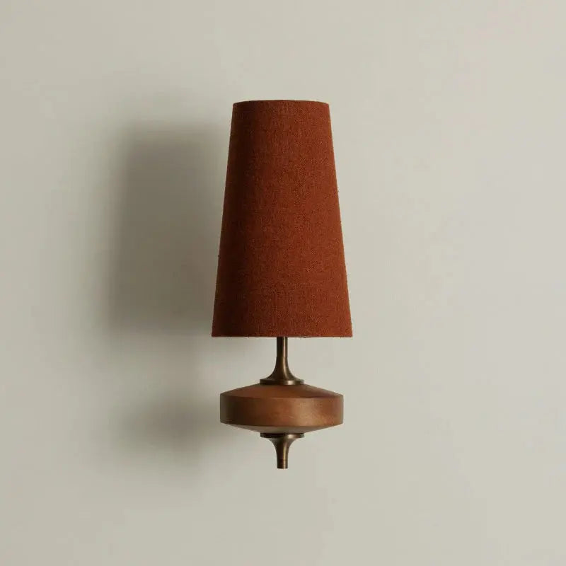 Nydorisra Vintage Antique Brass Wall Lamp Radilum