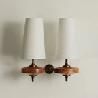 Nydorisra Vintage Antique Brass Wall Lamp Radilum