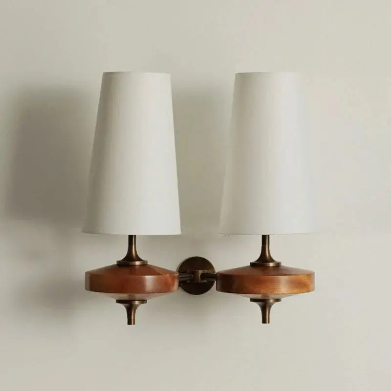 Nydorisra Vintage Antique Brass Wall Lamp Radilum