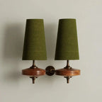 Nydorisra Vintage Antique Brass Wall Lamp Radilum