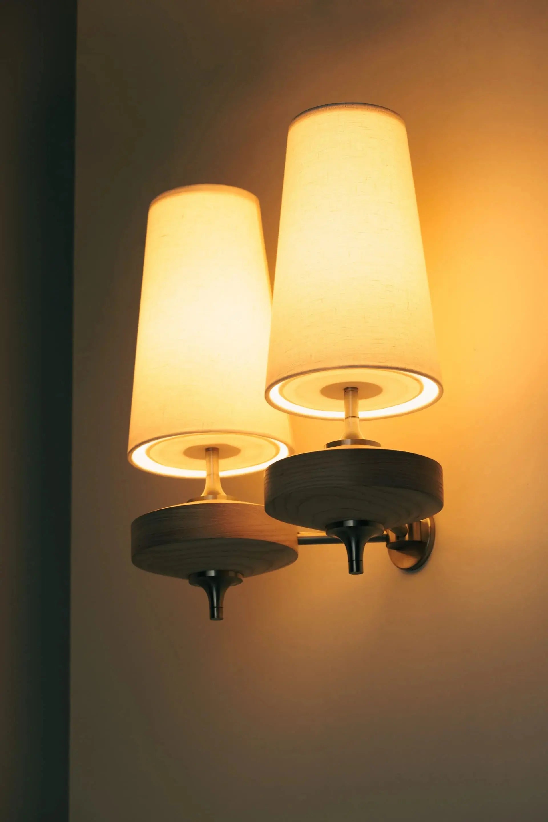 Nydorisra Vintage Antique Brass Wall Lamp Radilum