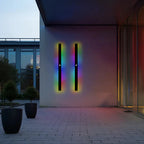 Silex Linear Outdoor Wall Lamp Silex