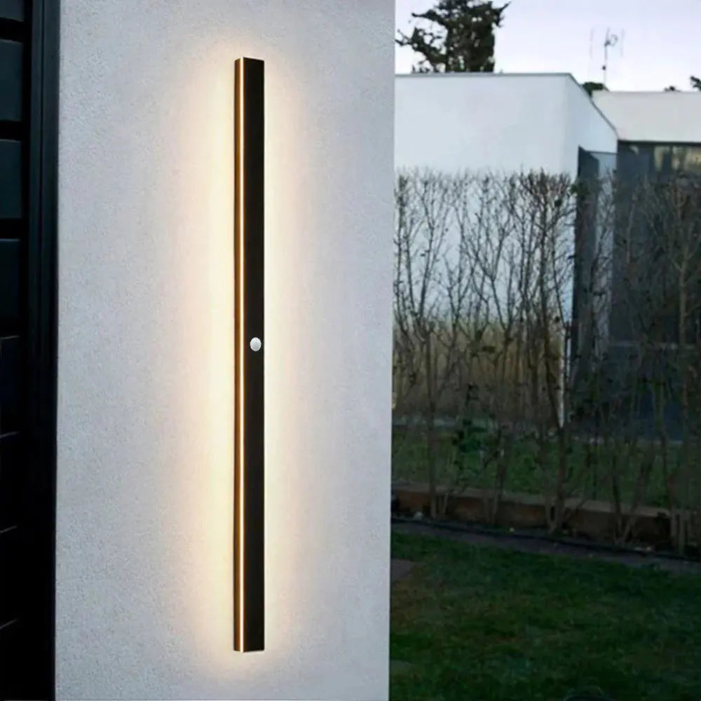 Silex Linear Outdoor Wall Lamp Silex