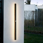 Silex Linear Outdoor Wall Lamp Silex