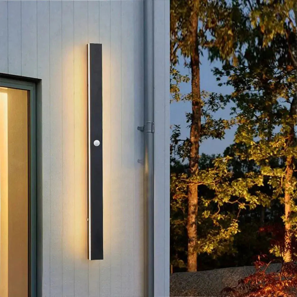 Silex Linear Outdoor Wall Lamp Silex
