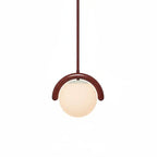 Uveta Linear Chandelier Red&Silver Uveta