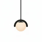 Uveta Linear Chandelier Red&Silver Uveta
